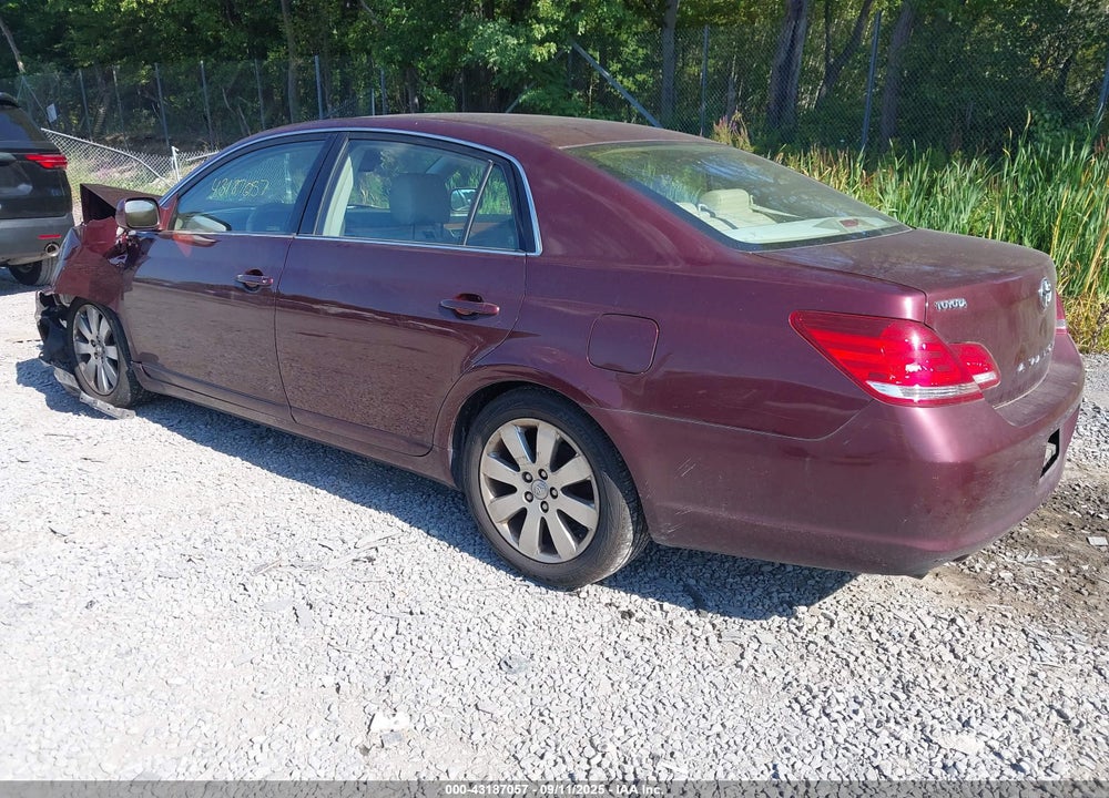 2005 TOYOTA AVALON XLS VIN: 4T1BK36B55U032578