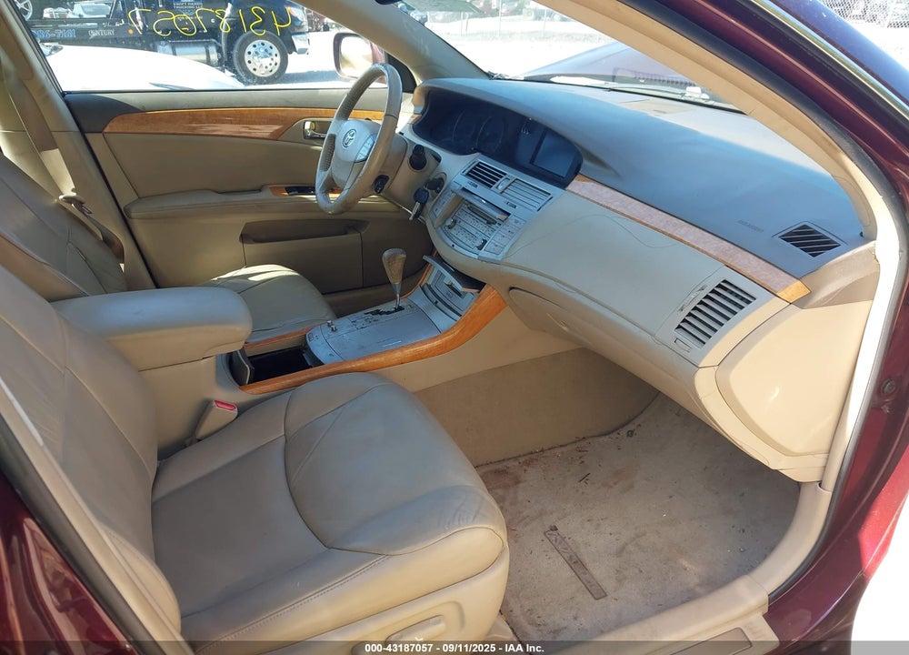 2005 TOYOTA AVALON XLS VIN: 4T1BK36B55U032578