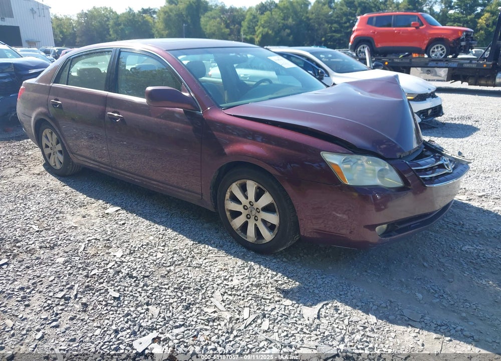 2005 TOYOTA AVALON XLS VIN: 4T1BK36B55U032578