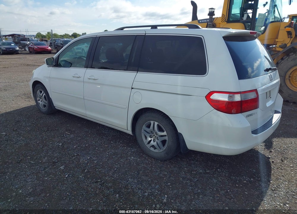 2006 HONDA ODYSSEY EX-L VIN: 5FNRL38756B445717
