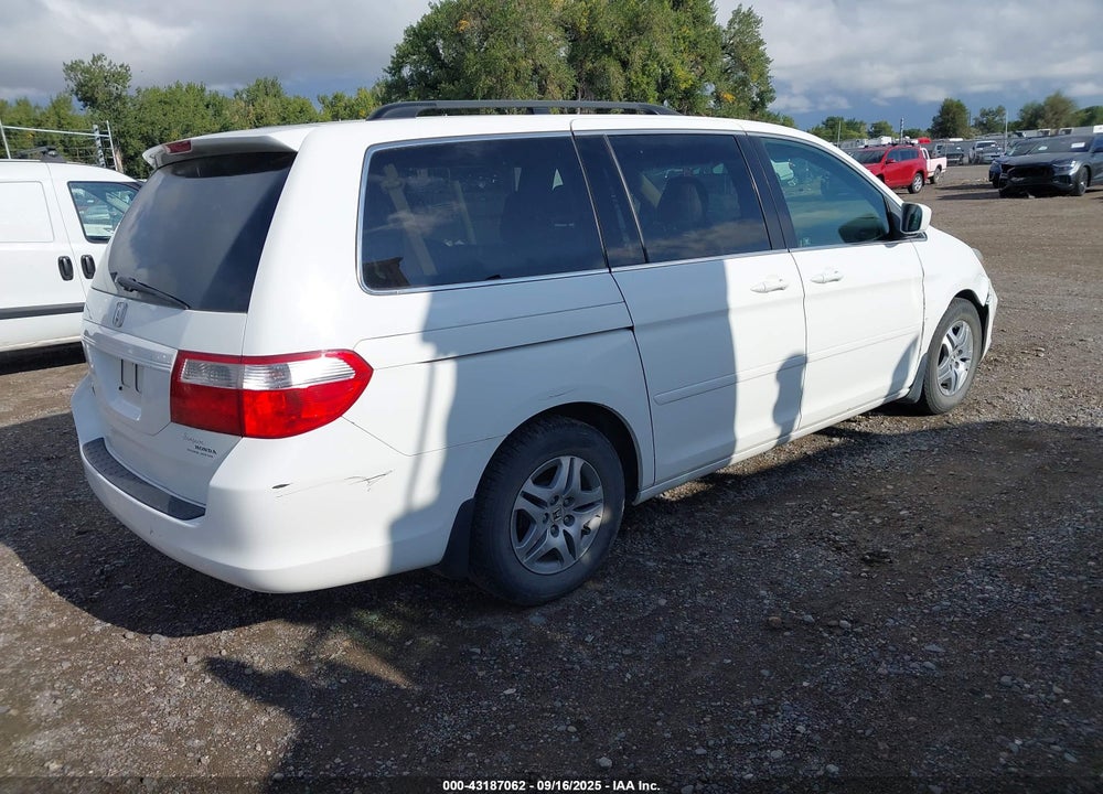 2006 HONDA ODYSSEY EX-L VIN: 5FNRL38756B445717