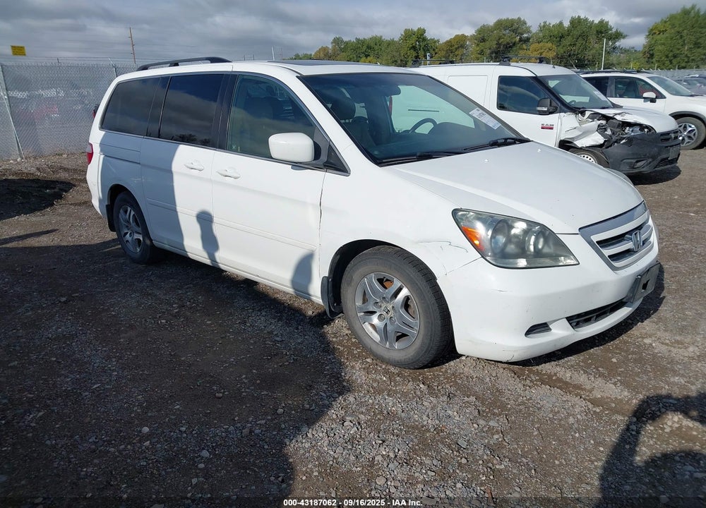 2006 HONDA ODYSSEY EX-L VIN: 5FNRL38756B445717