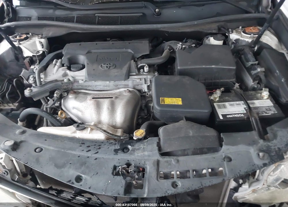 2012 TOYOTA CAMRY VIN: 4T1BF1FK2CU522093