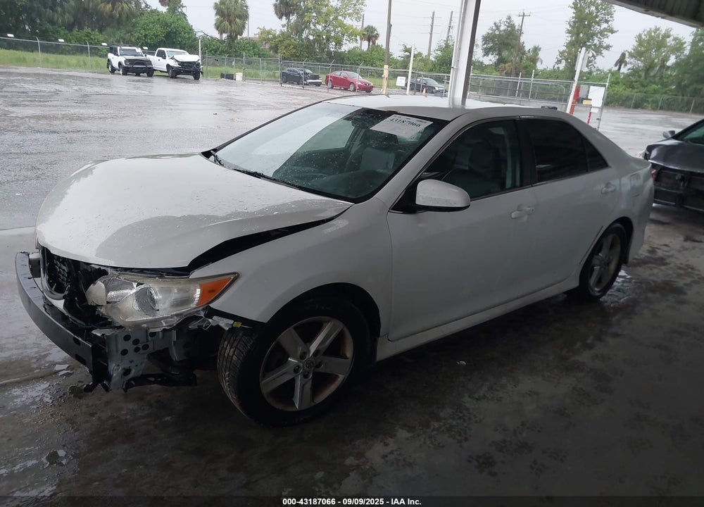 2012 TOYOTA CAMRY VIN: 4T1BF1FK2CU522093
