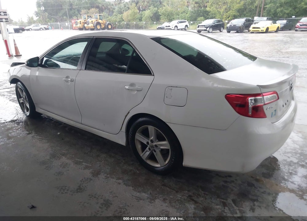 2012 TOYOTA CAMRY VIN: 4T1BF1FK2CU522093