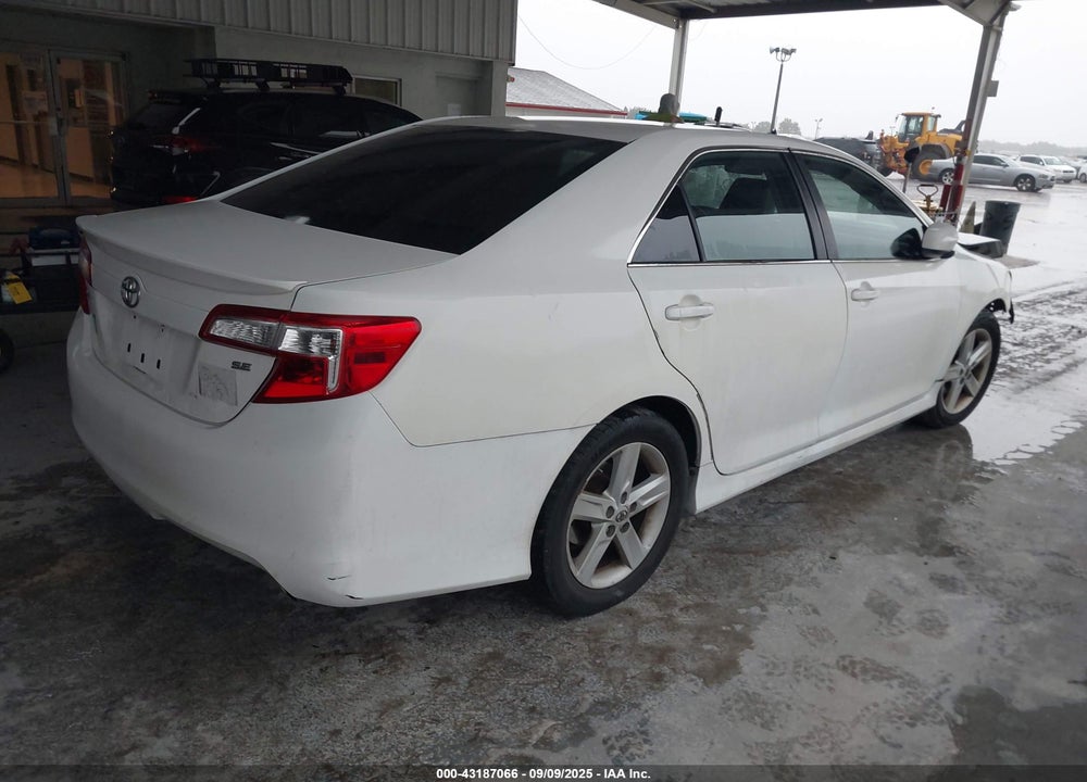 2012 TOYOTA CAMRY VIN: 4T1BF1FK2CU522093