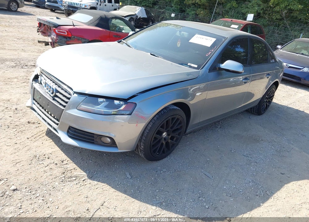 2011 AUDI A4 VIN: WAUBFAFL9BN051546