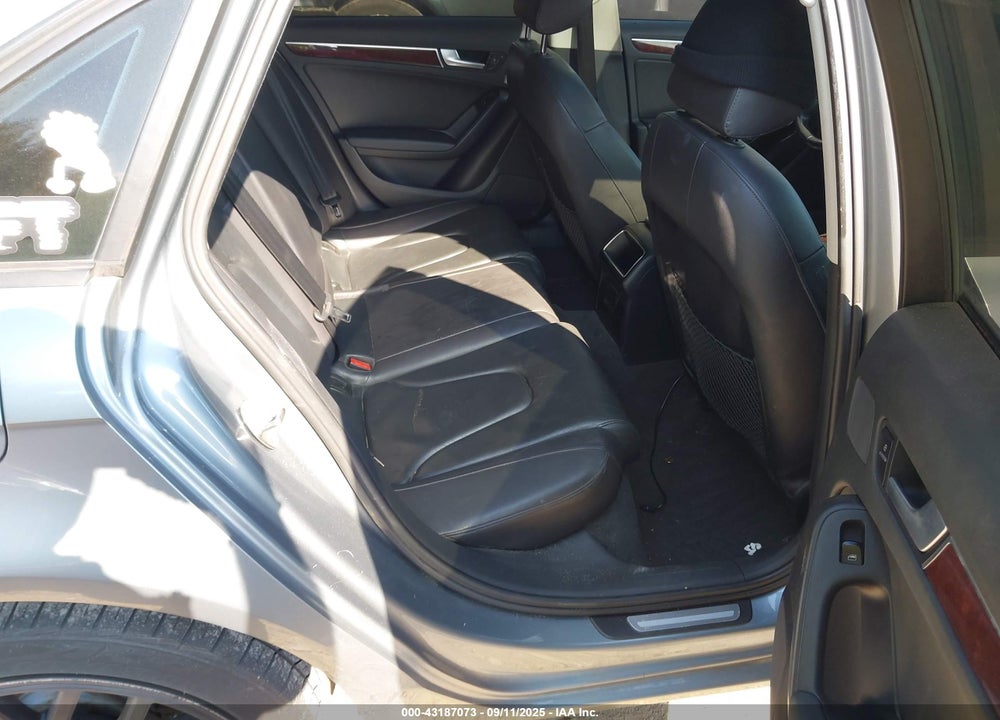 2011 AUDI A4 VIN: WAUBFAFL9BN051546