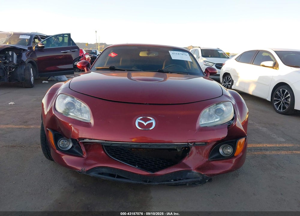 2010 MAZDA MX-5 MIATA VIN: JM1NC2FF3A0206595