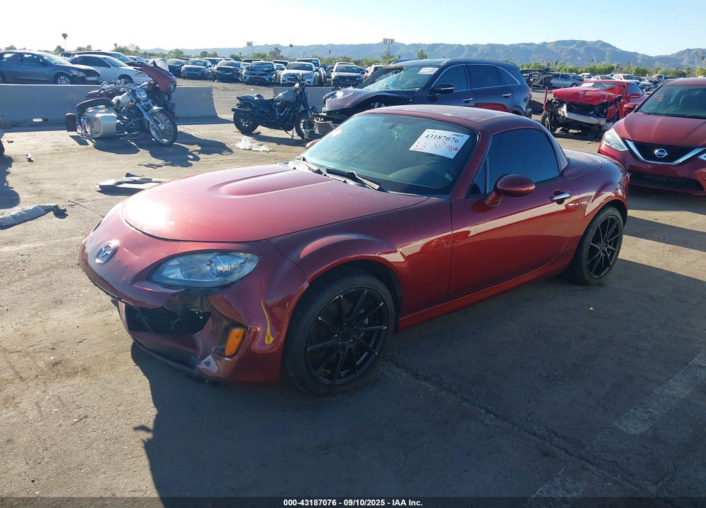 2010 MAZDA MX-5 MIATA VIN: JM1NC2FF3A0206595