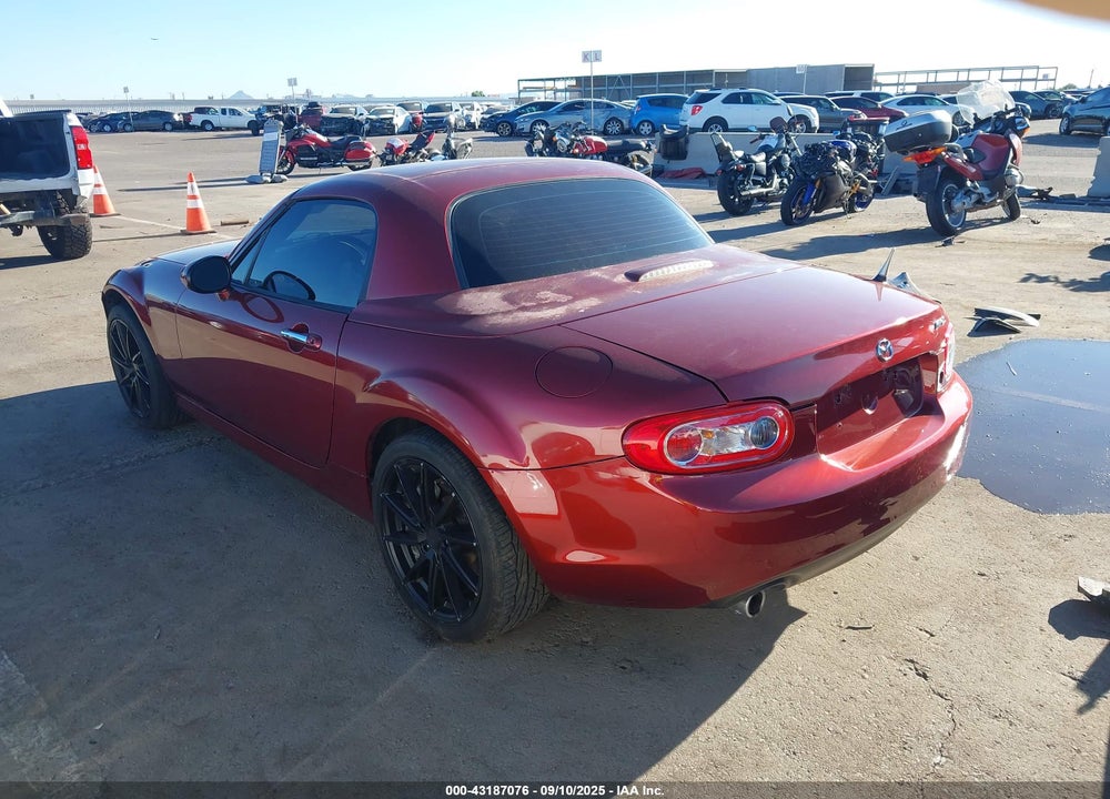 2010 MAZDA MX-5 MIATA VIN: JM1NC2FF3A0206595