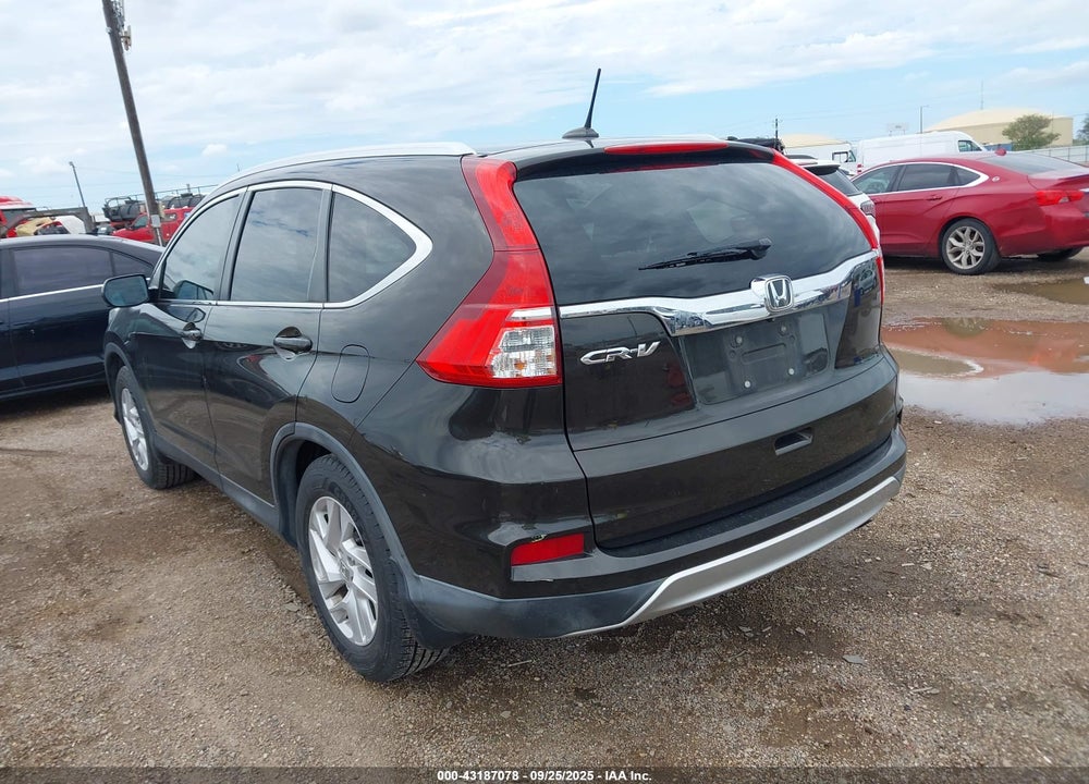 2015 HONDA CR-V EX-L VIN: 2HKRM3H70FH513470