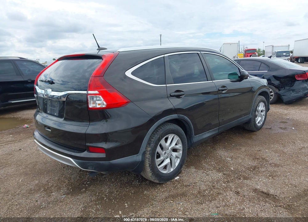 2015 HONDA CR-V EX-L VIN: 2HKRM3H70FH513470