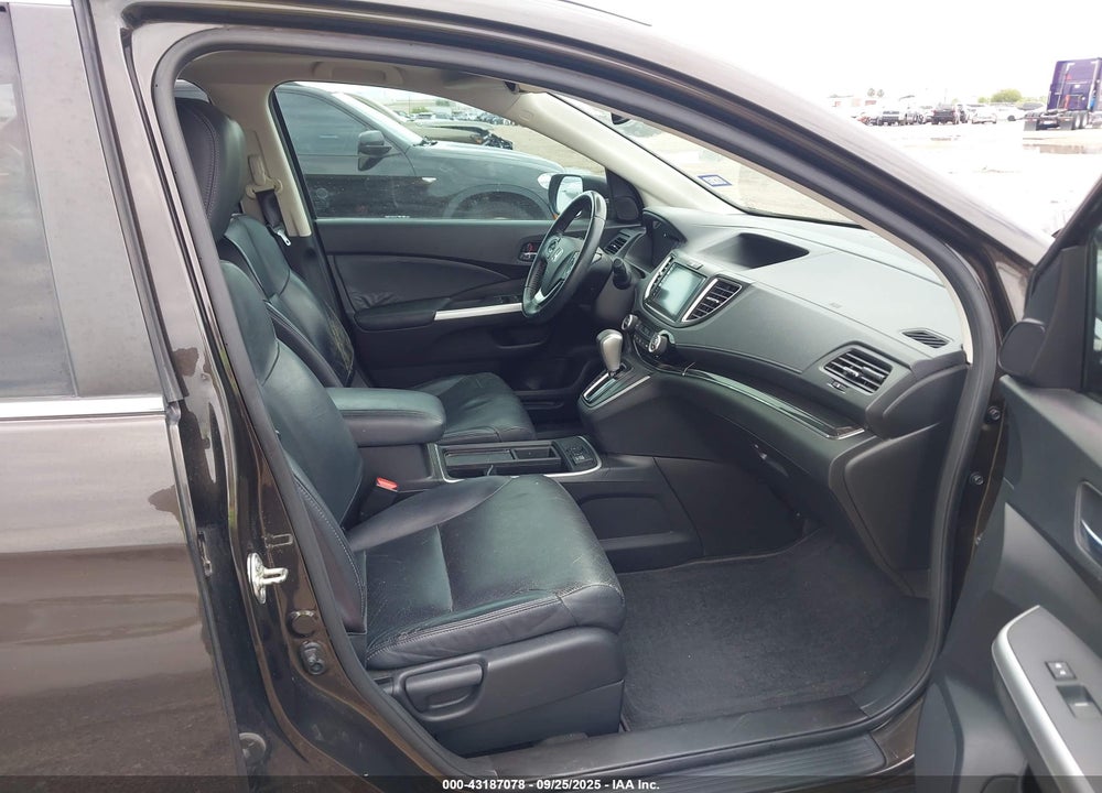 2015 HONDA CR-V EX-L VIN: 2HKRM3H70FH513470