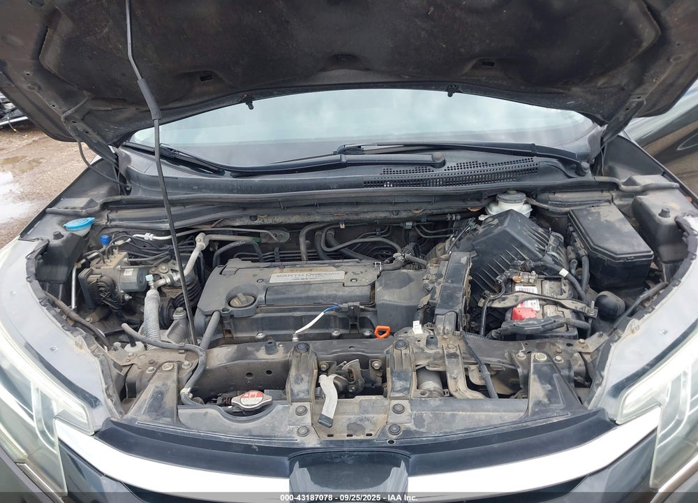2015 HONDA CR-V EX-L VIN: 2HKRM3H70FH513470