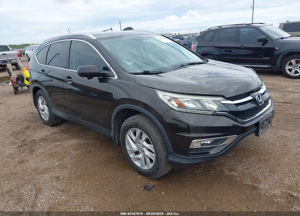 2015 HONDA CR-V EX-L VIN: 2HKRM3H70FH513470