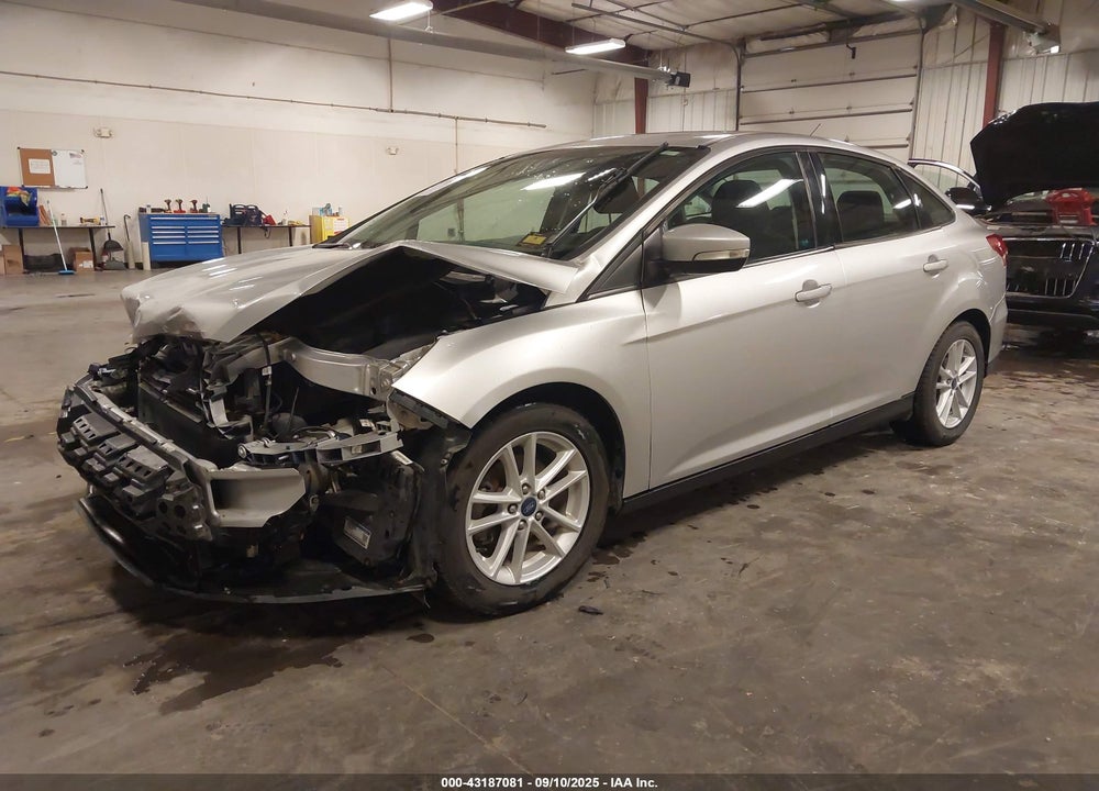 2017 FORD FOCUS VIN: 1FADP3F24HL325063