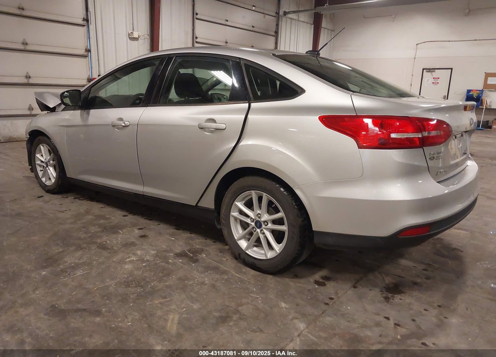 2017 FORD FOCUS VIN: 1FADP3F24HL325063
