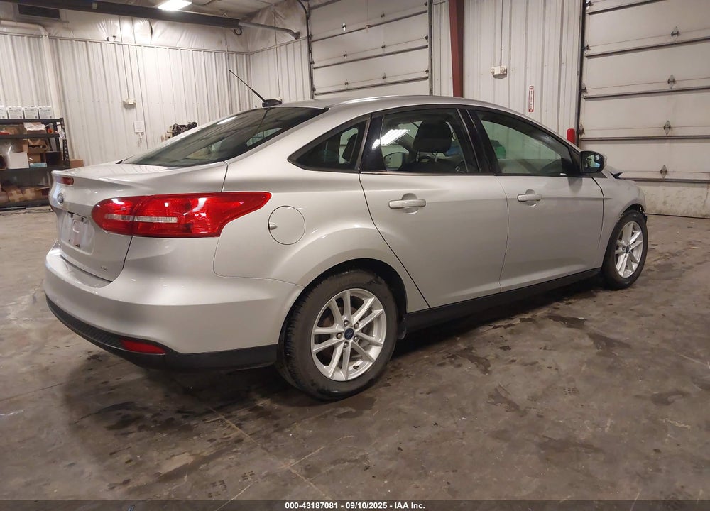 2017 FORD FOCUS VIN: 1FADP3F24HL325063