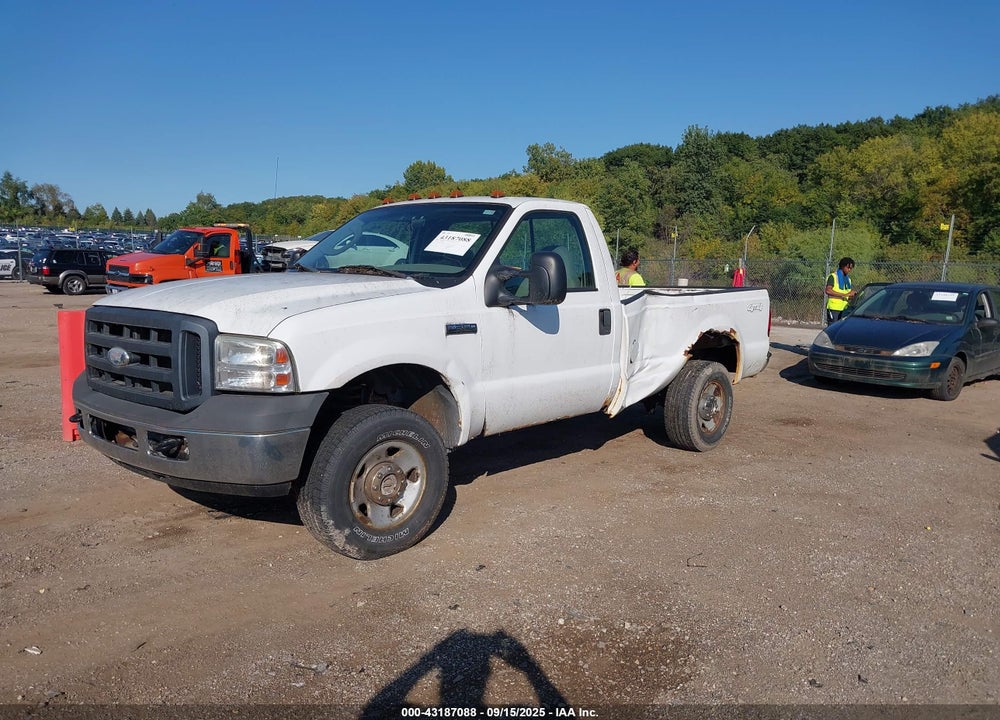 2006 FORD F-250 XL/XLT VIN: 1FTNF21516EC15229