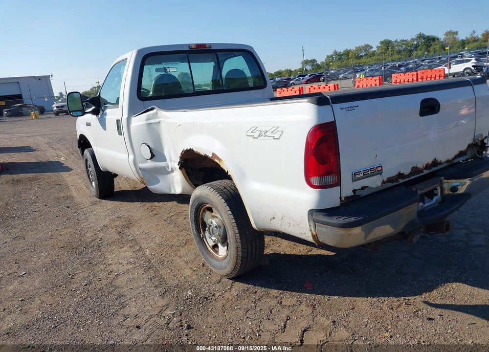 2006 FORD F-250 XL/XLT VIN: 1FTNF21516EC15229
