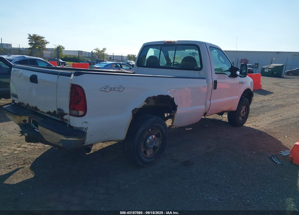 2006 FORD F-250 XL/XLT VIN: 1FTNF21516EC15229