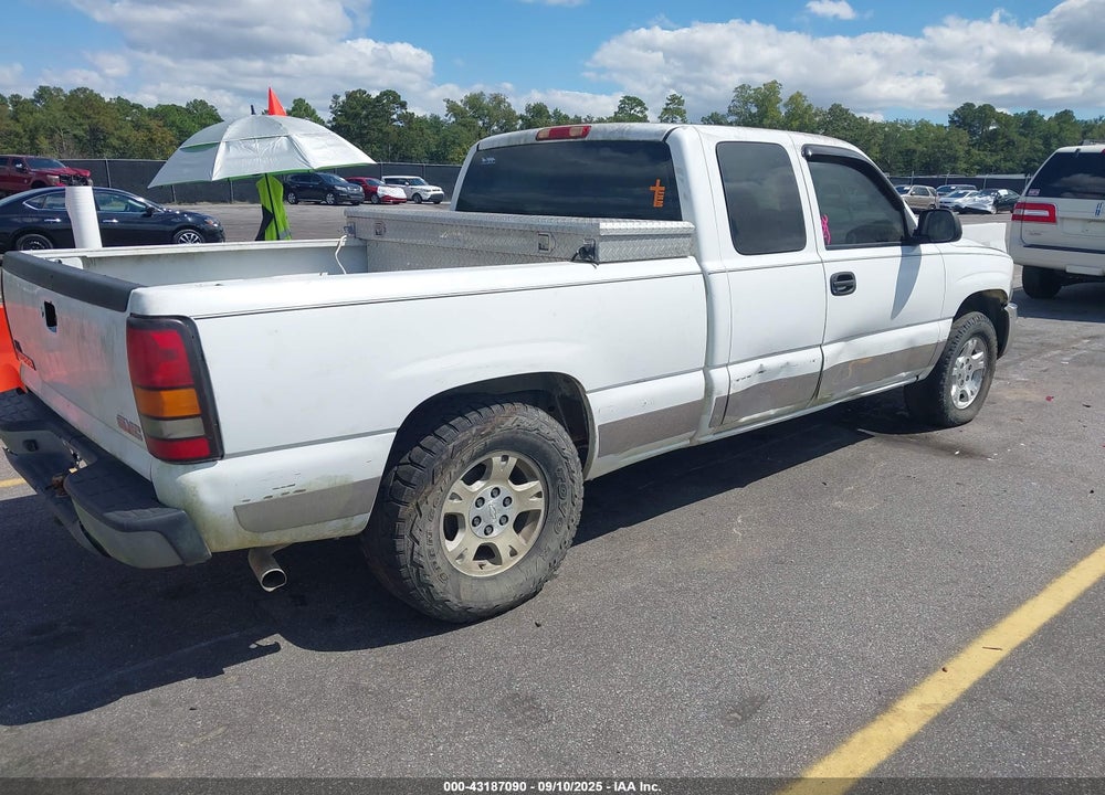 2007 GMC SIERRA 1500 CLASSIC WORK TRUCK VIN: 1GTEC19V17Z121384