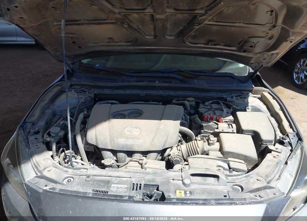 2014 MAZDA 3 VIN: JM1BM1V36E1188899