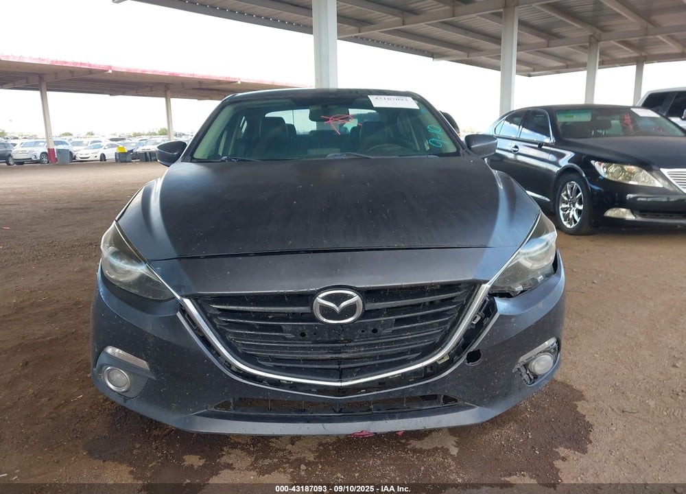 2014 MAZDA 3 VIN: JM1BM1V36E1188899