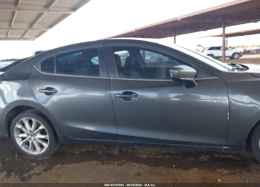 2014 MAZDA 3 VIN: JM1BM1V36E1188899