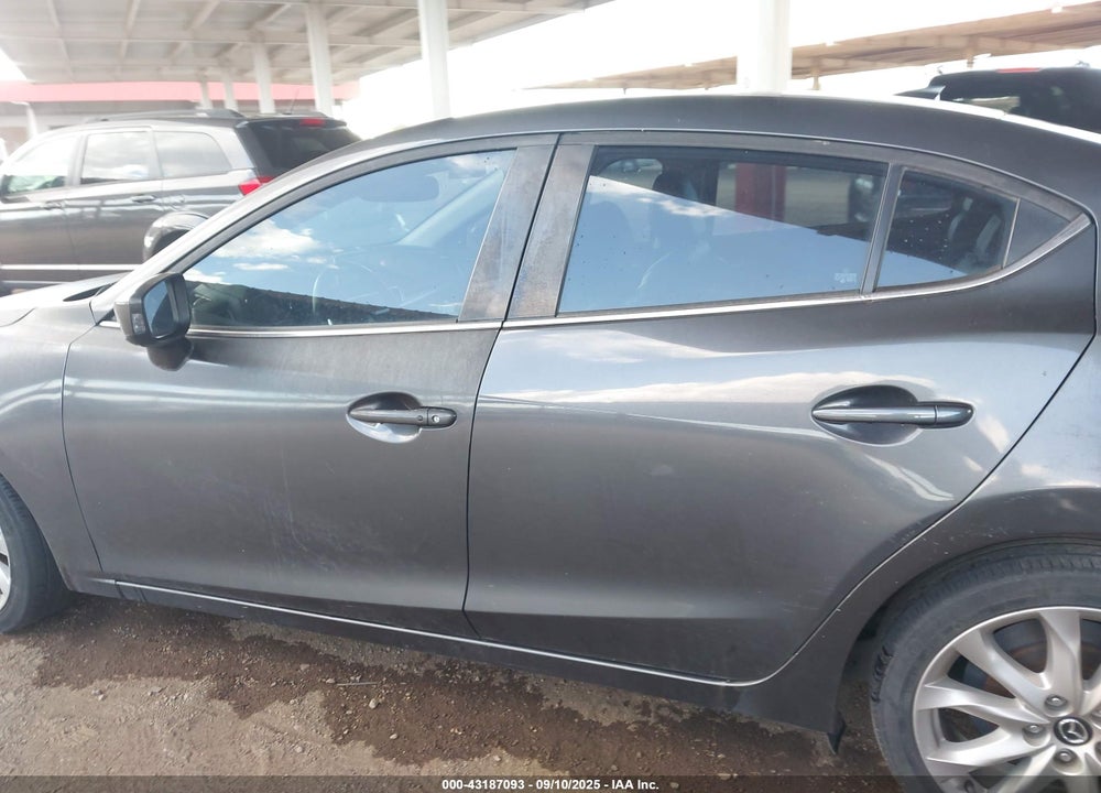 2014 MAZDA 3 VIN: JM1BM1V36E1188899