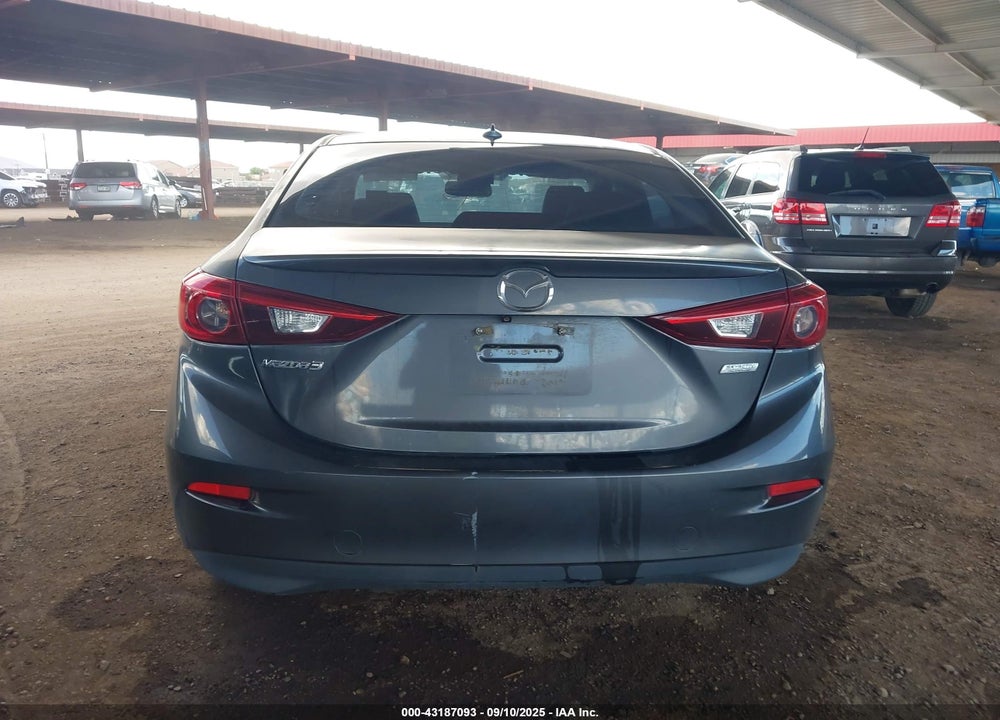2014 MAZDA 3 VIN: JM1BM1V36E1188899