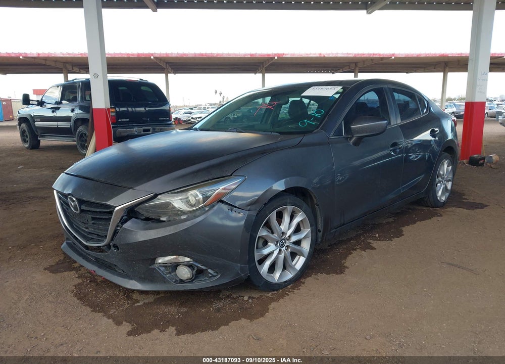 2014 MAZDA 3 VIN: JM1BM1V36E1188899