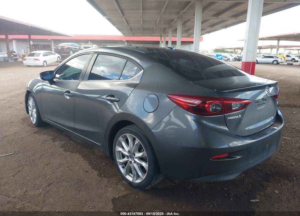 2014 MAZDA 3 VIN: JM1BM1V36E1188899