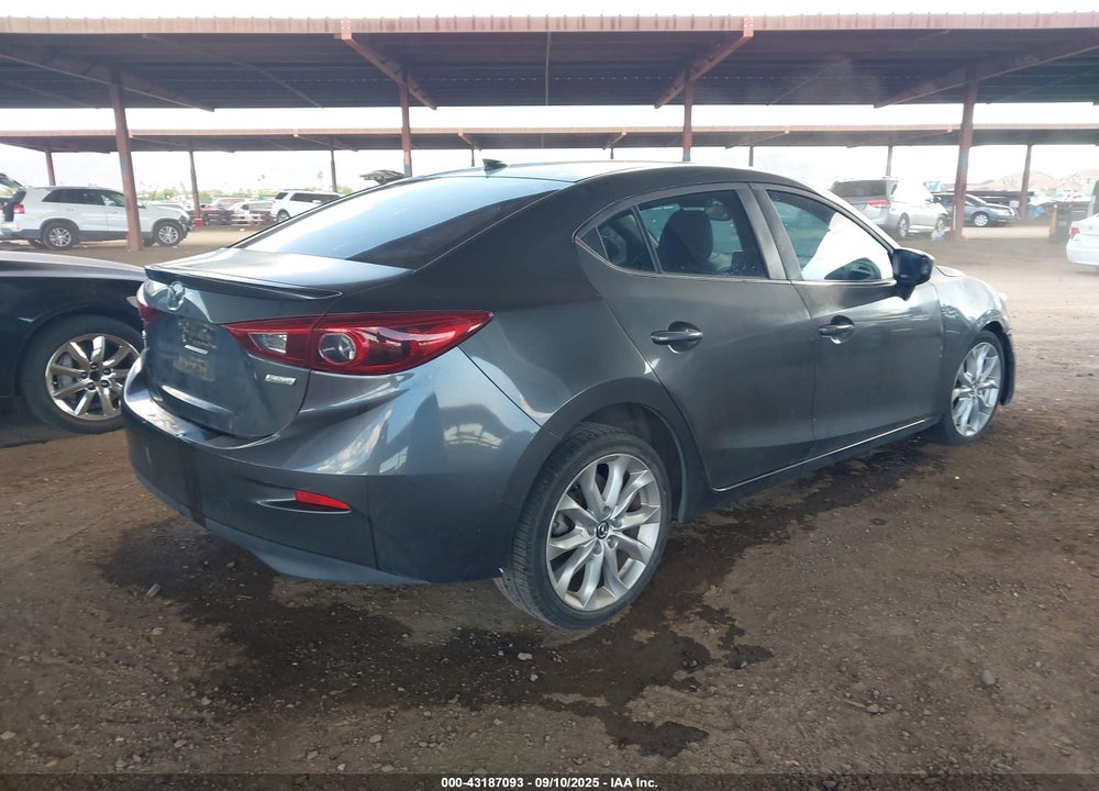 2014 MAZDA 3 VIN: JM1BM1V36E1188899