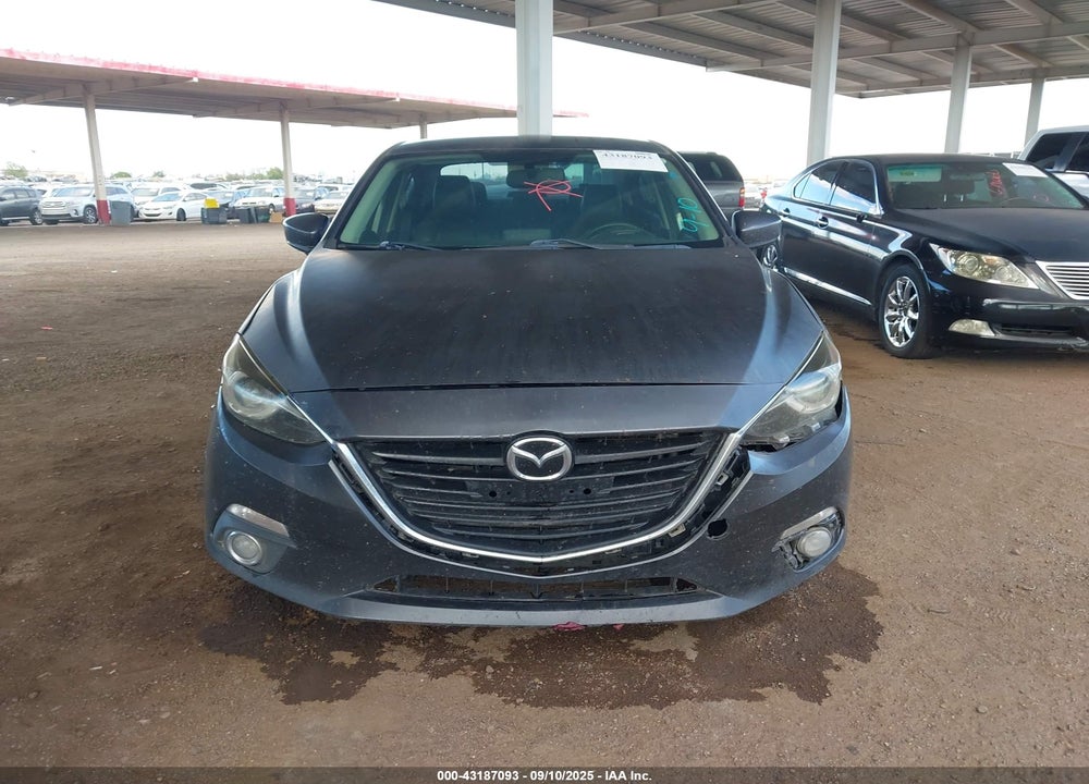 2014 MAZDA 3 VIN: JM1BM1V36E1188899