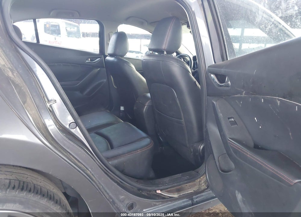 2014 MAZDA 3 VIN: JM1BM1V36E1188899