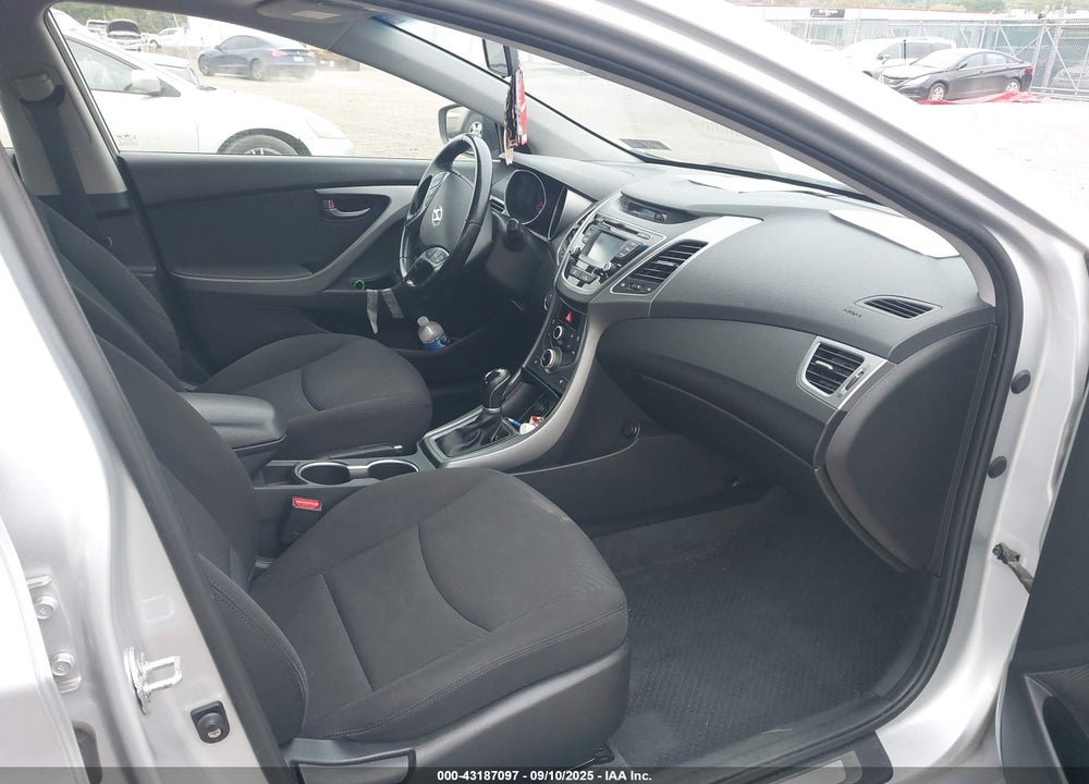 2016 HYUNDAI ELANTRA VALUE EDITION VIN: KMHDH4AE6GU520651