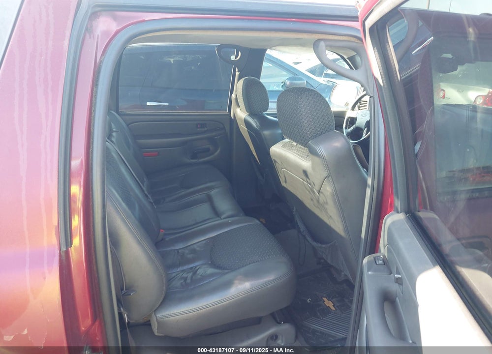 2004 CHEVROLET AVALANCHE K1500 VIN: 3GNEK12T04G288785