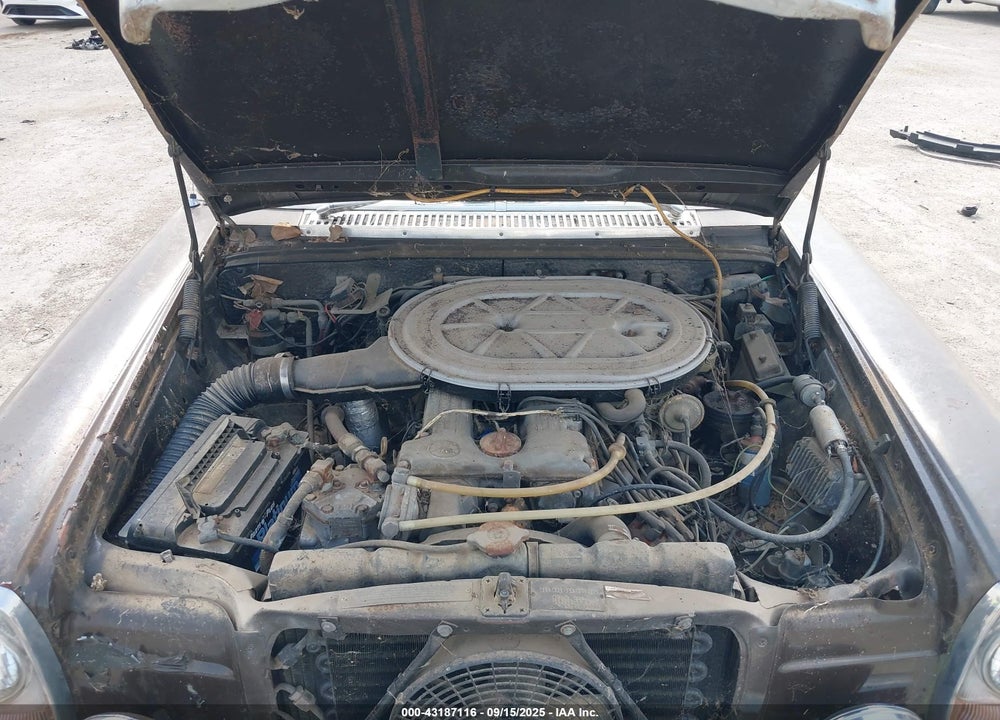 1973 MERCEDES 280SE VIN: 11406012010319