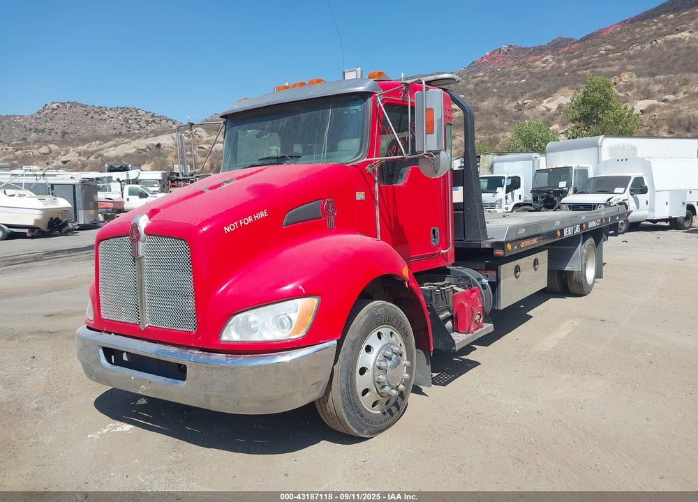 2019 KENWORTH T3 SERIES VIN: 2NKHHM6X6KM245302