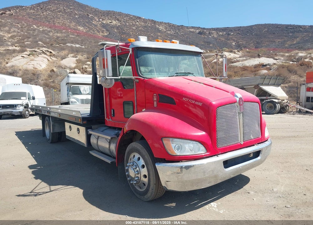 2019 KENWORTH T3 SERIES VIN: 2NKHHM6X6KM245302