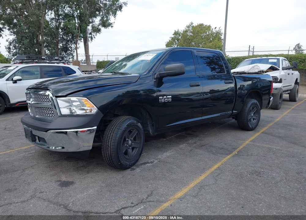 2017 RAM 1500 VIN: 1C6RR7KG2HS831085