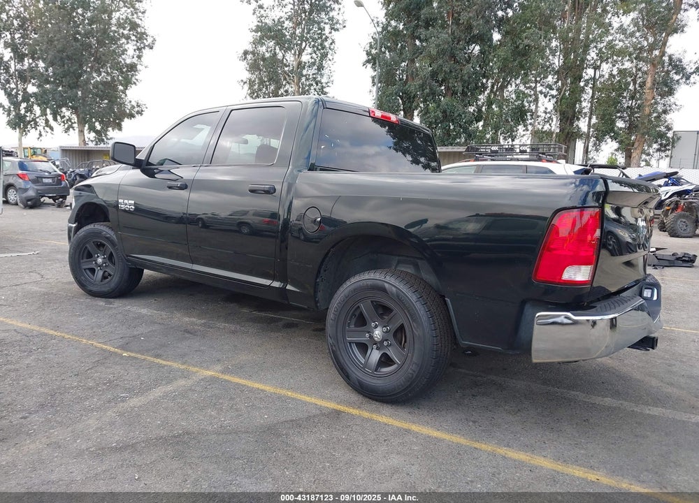2017 RAM 1500 VIN: 1C6RR7KG2HS831085