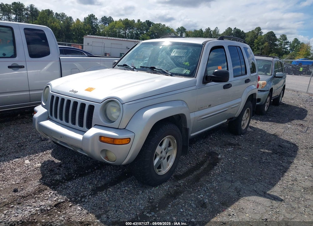 2003 JEEP LIBERTY LIMITED EDITION VIN: 1J4GL58K63W563090
