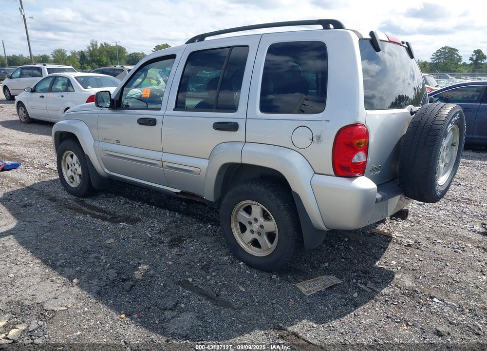 2003 JEEP LIBERTY LIMITED EDITION VIN: 1J4GL58K63W563090