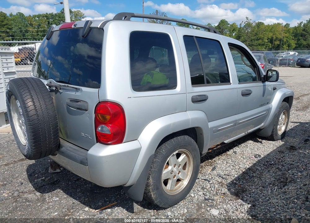 2003 JEEP LIBERTY LIMITED EDITION VIN: 1J4GL58K63W563090