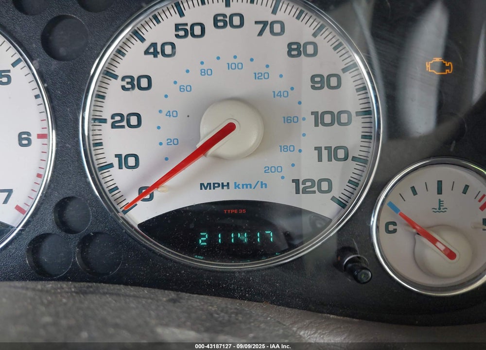 2003 JEEP LIBERTY LIMITED EDITION VIN: 1J4GL58K63W563090