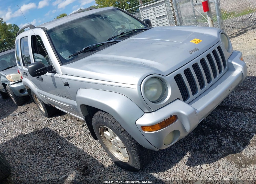 2003 JEEP LIBERTY LIMITED EDITION VIN: 1J4GL58K63W563090