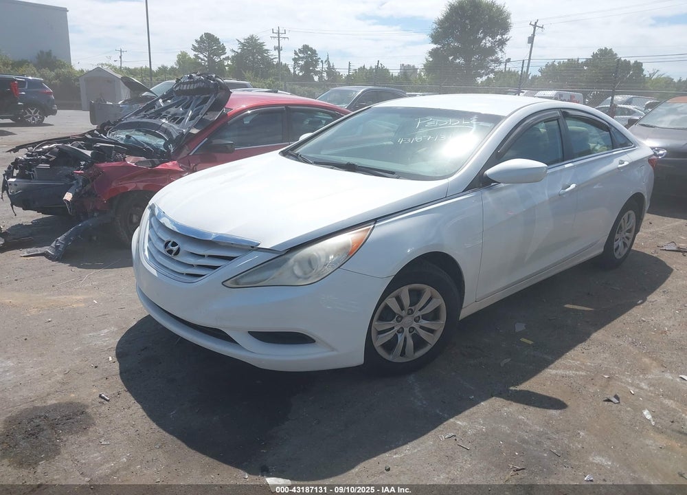 2011 HYUNDAI SONATA VIN: 5NPEB4AC8BH225241